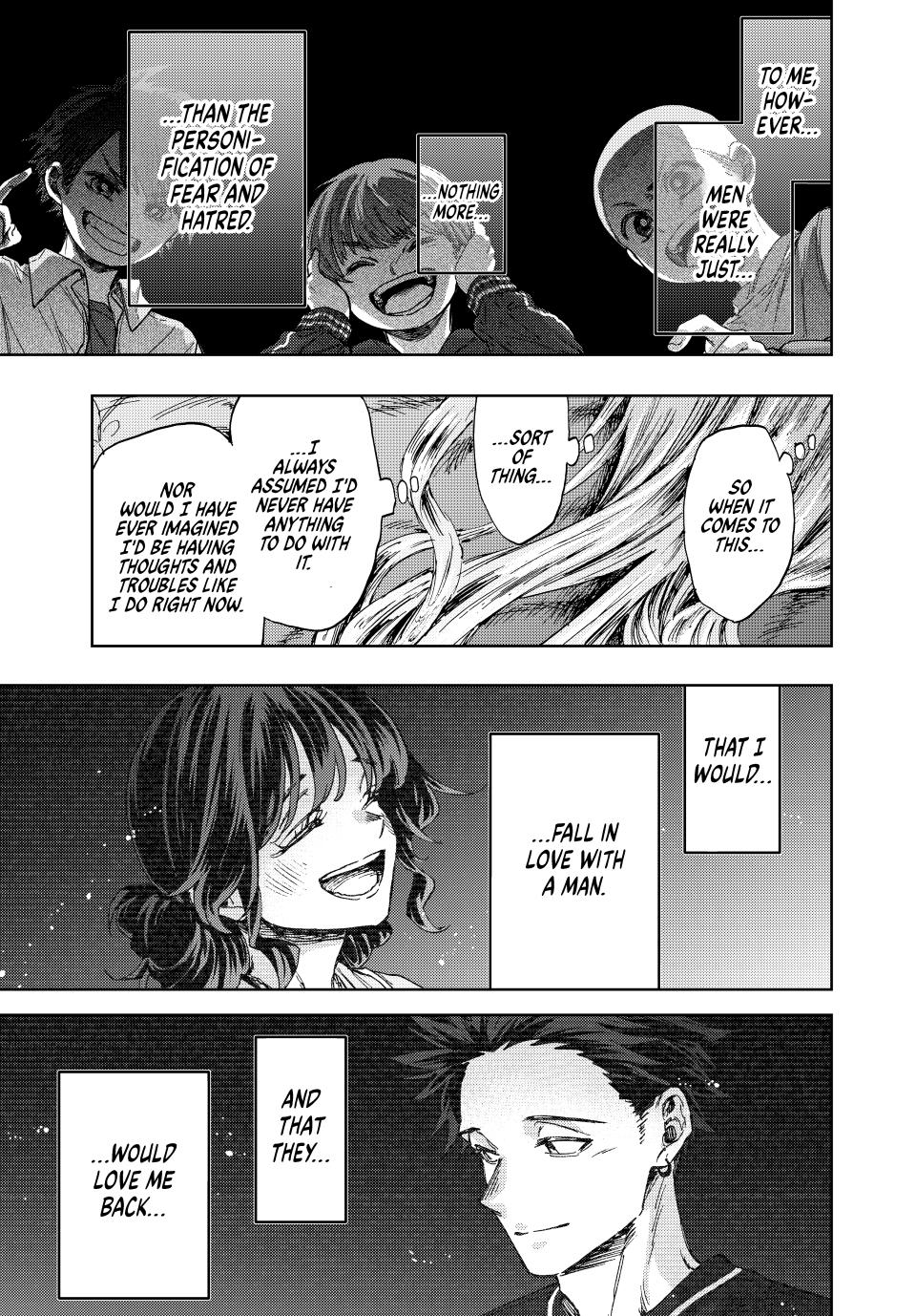 Kaoru Hana wa Rin to Saku Chap 139 - Next Chap 140