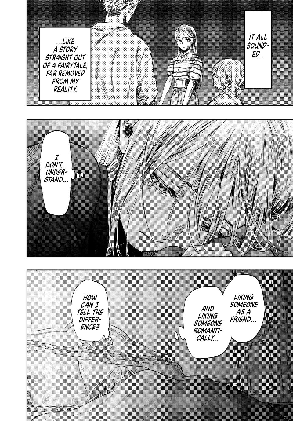Kaoru Hana wa Rin to Saku Chap 139 - Next Chap 140