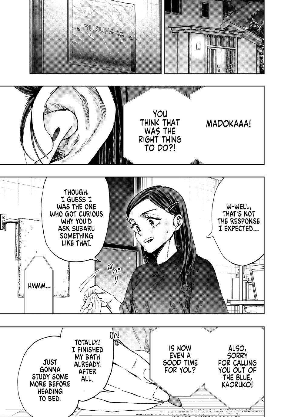Kaoru Hana wa Rin to Saku Chap 139 - Next Chap 140
