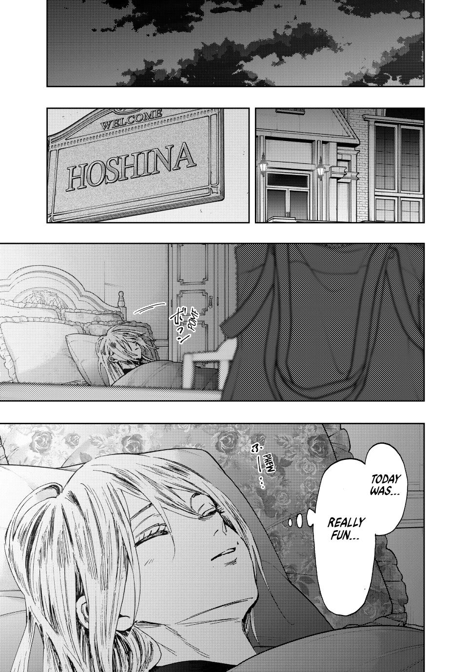 Kaoru Hana wa Rin to Saku Chap 139 - Next Chap 140