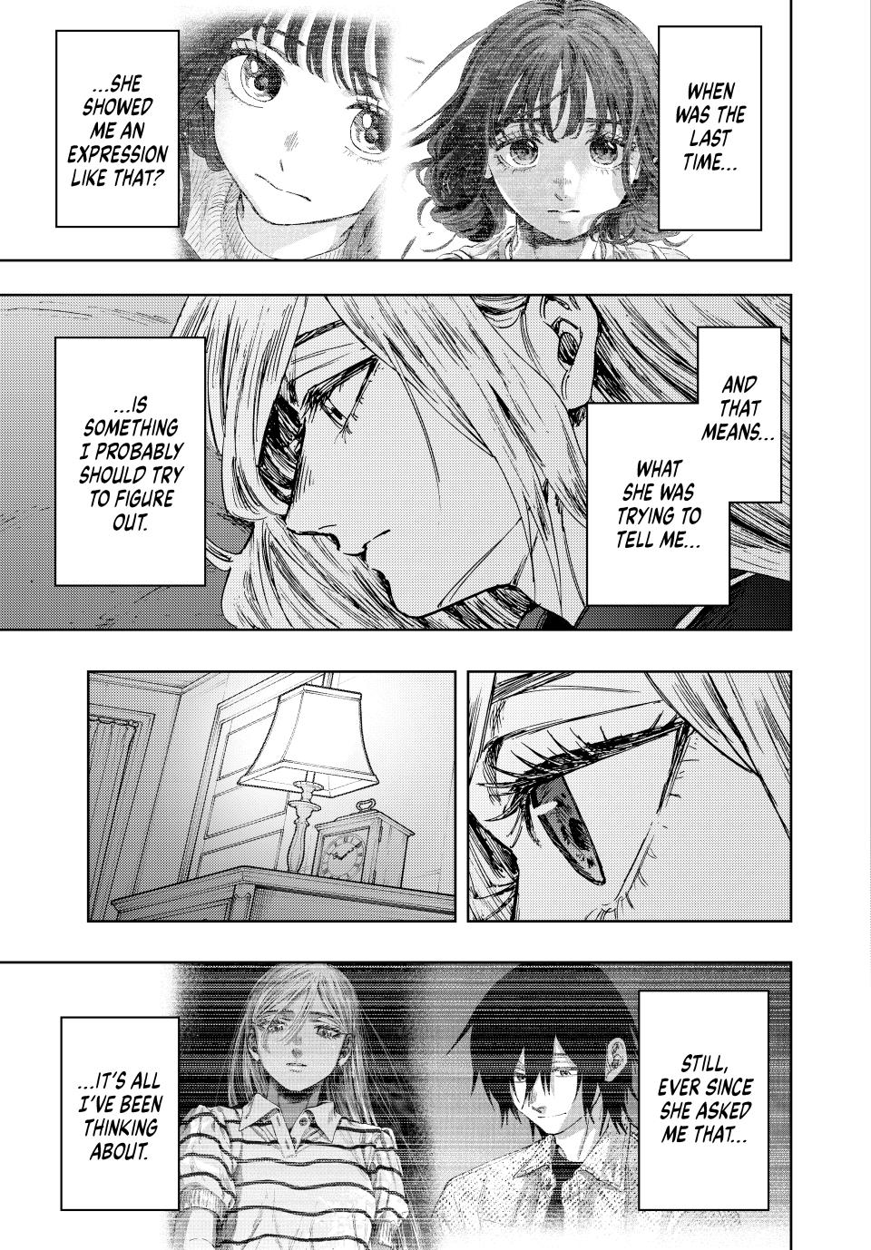 Kaoru Hana wa Rin to Saku Chap 139 - Next Chap 140