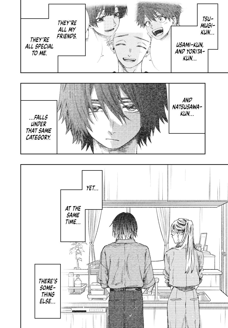 Kaoru Hana wa Rin to Saku Chap 139 - Next Chap 140