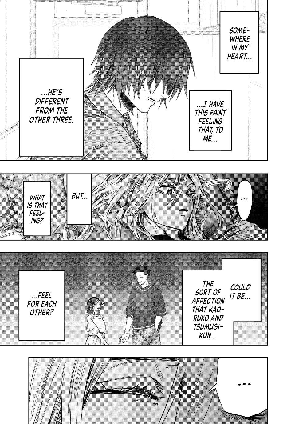 Kaoru Hana wa Rin to Saku Chap 139 - Next Chap 140