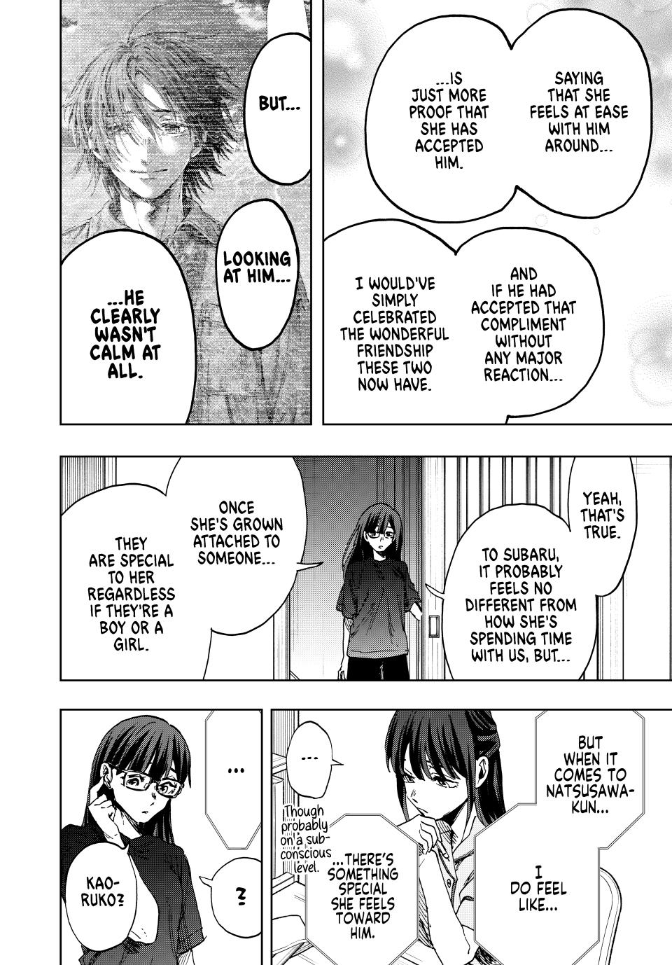 Kaoru Hana wa Rin to Saku Chap 139 - Next Chap 140
