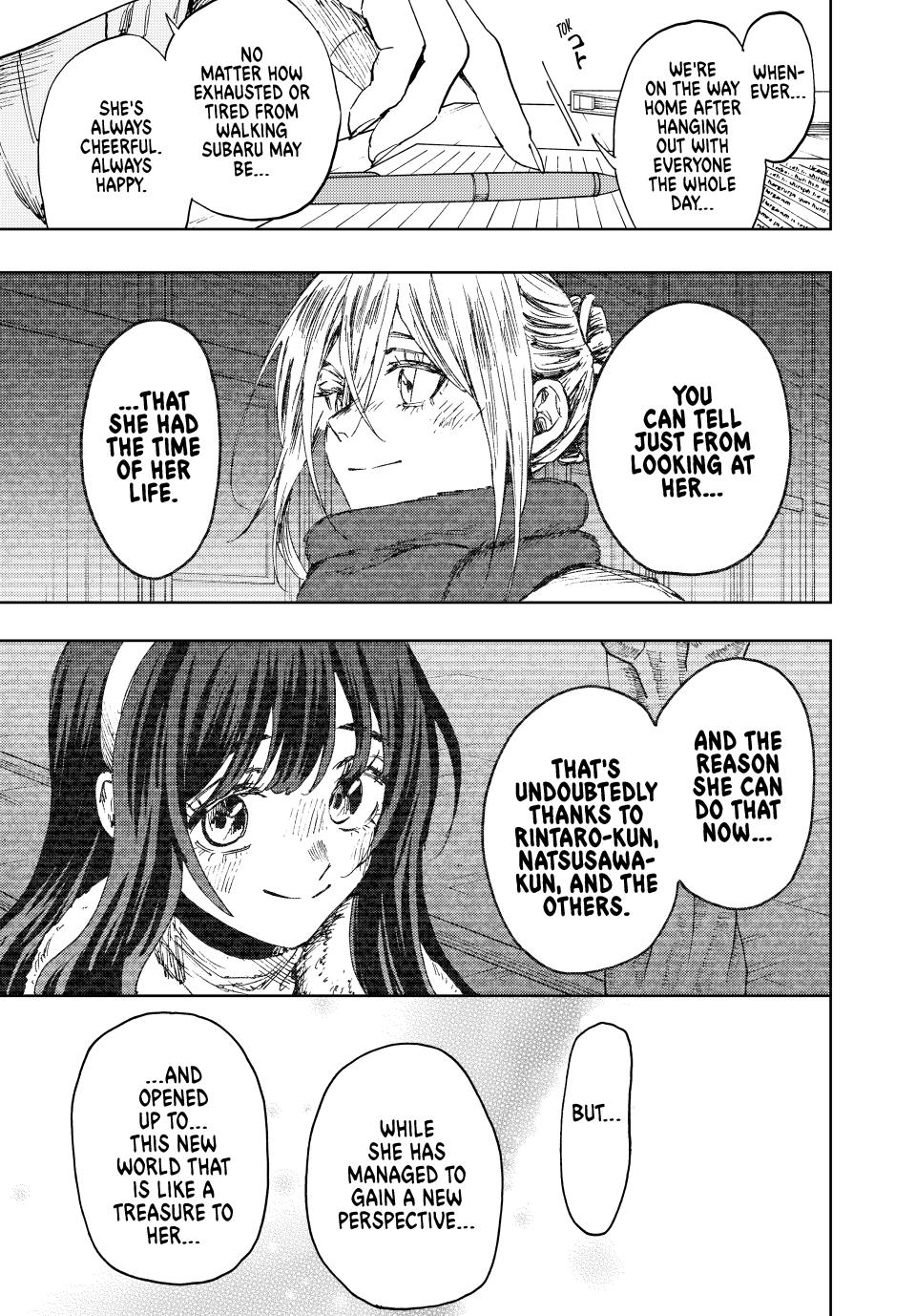 Kaoru Hana wa Rin to Saku Chap 139 - Next Chap 140