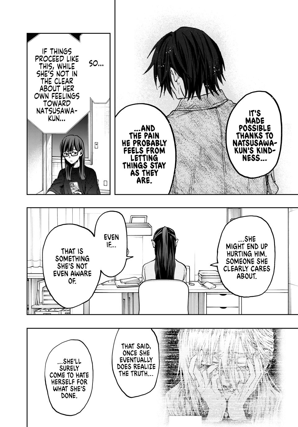 Kaoru Hana wa Rin to Saku Chap 139 - Next Chap 140