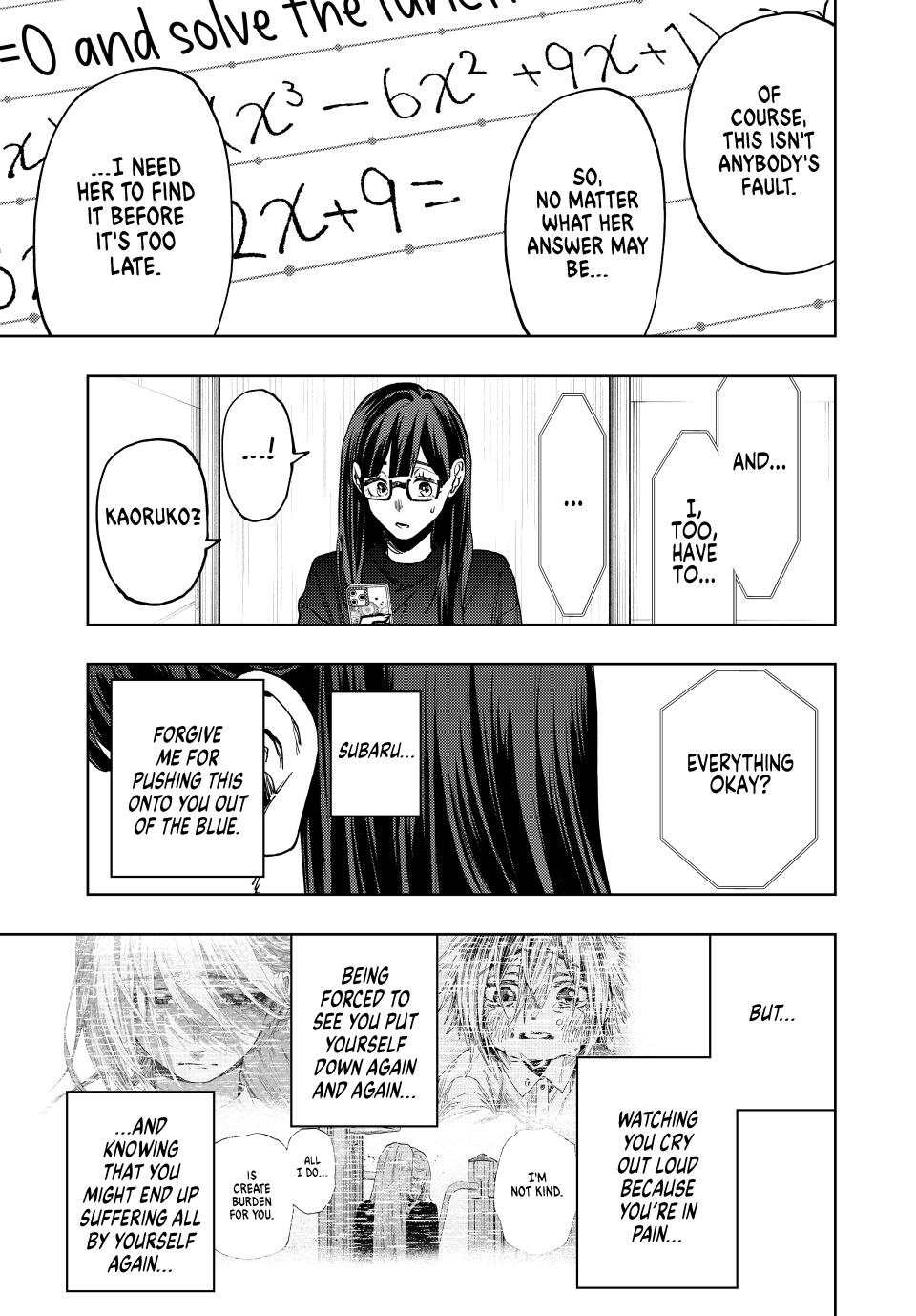 Kaoru Hana wa Rin to Saku Chap 139 - Next Chap 140