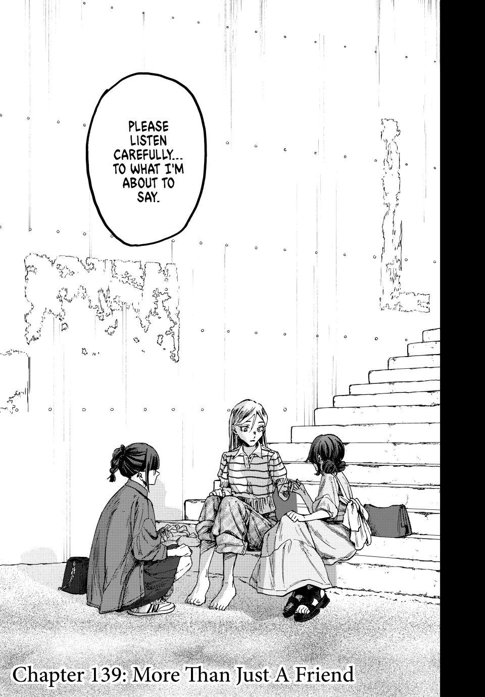 Kaoru Hana wa Rin to Saku Chap 139 - Next Chap 140
