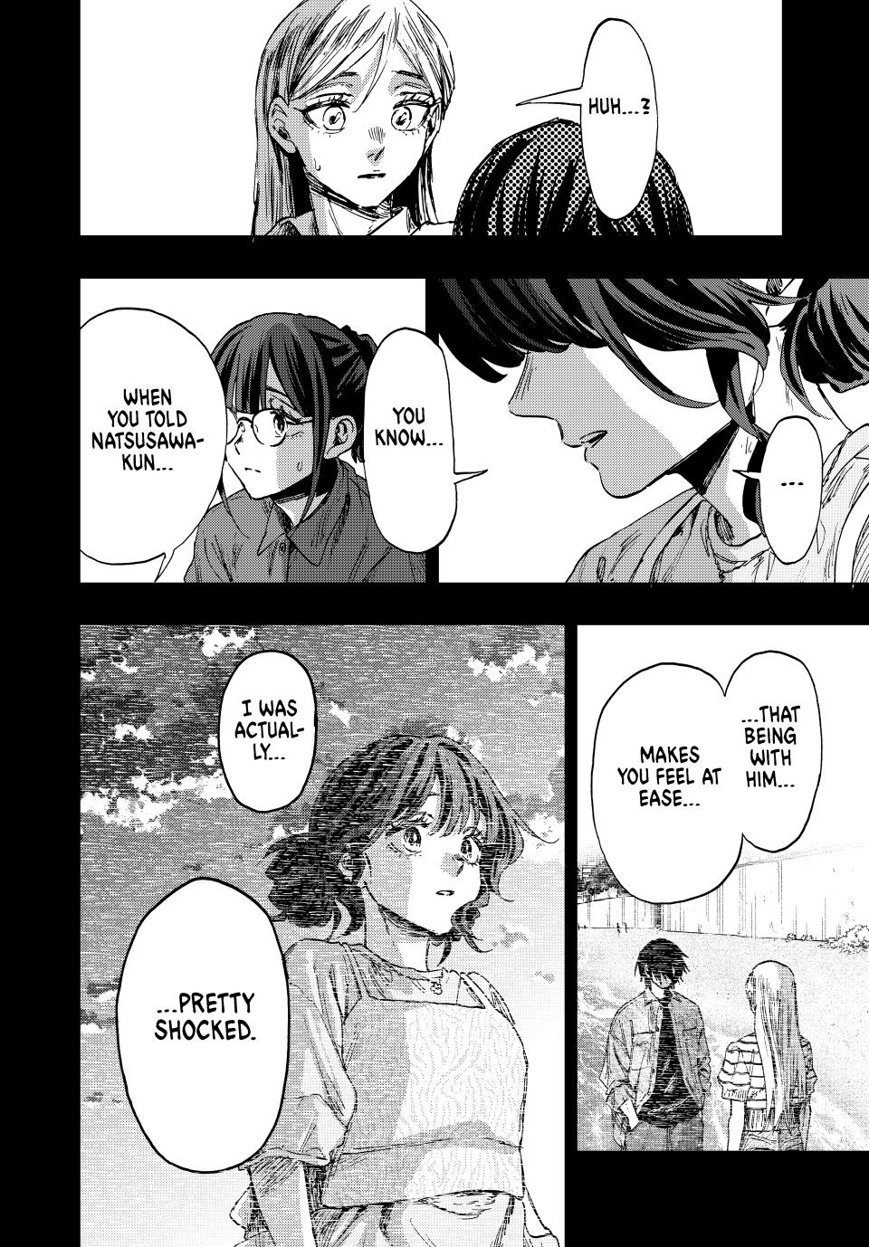 Kaoru Hana wa Rin to Saku Chap 139 - Next Chap 140
