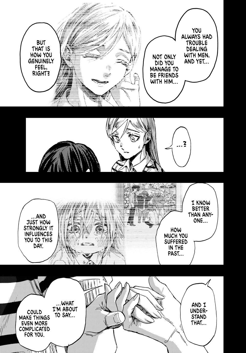 Kaoru Hana wa Rin to Saku Chap 139 - Next Chap 140