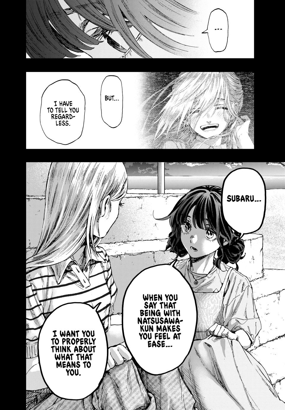 Kaoru Hana wa Rin to Saku Chap 139 - Next Chap 140