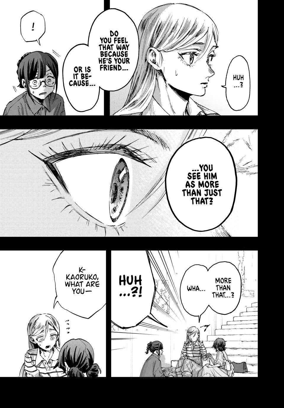 Kaoru Hana wa Rin to Saku Chap 139 - Next Chap 140