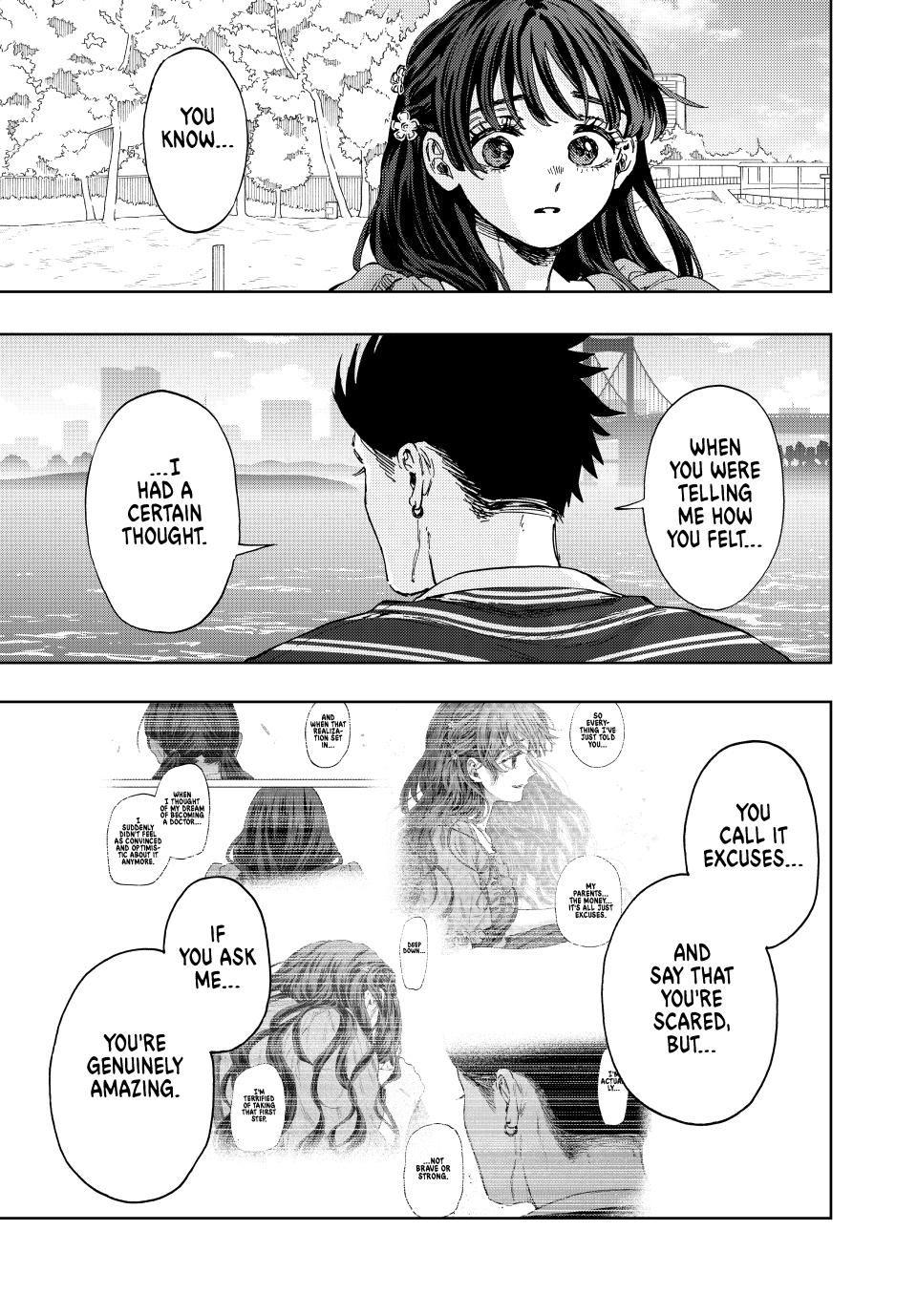Kaoru Hana wa Rin to Saku Chap 130 - Next Chap 131