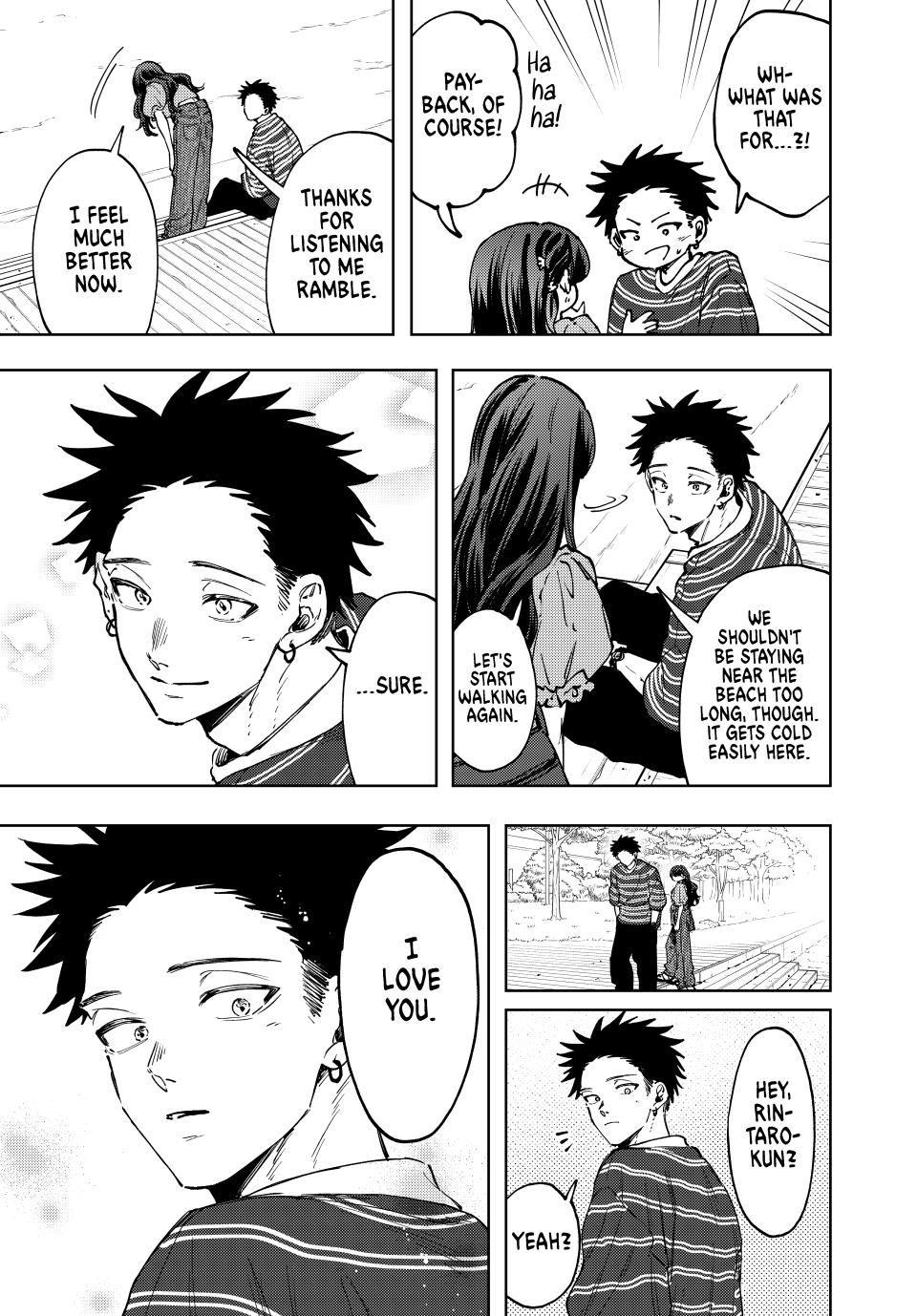 Kaoru Hana wa Rin to Saku Chap 130 - Next Chap 131