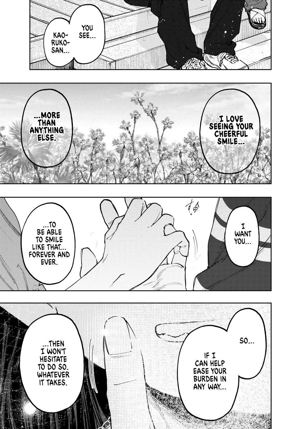 Kaoru Hana wa Rin to Saku Chap 130 - Next Chap 131