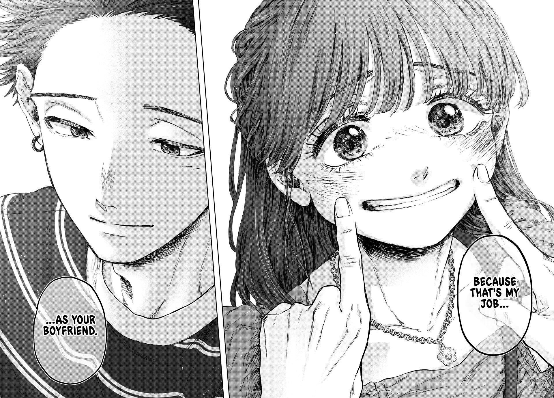 Kaoru Hana wa Rin to Saku Chap 130 - Next Chap 131