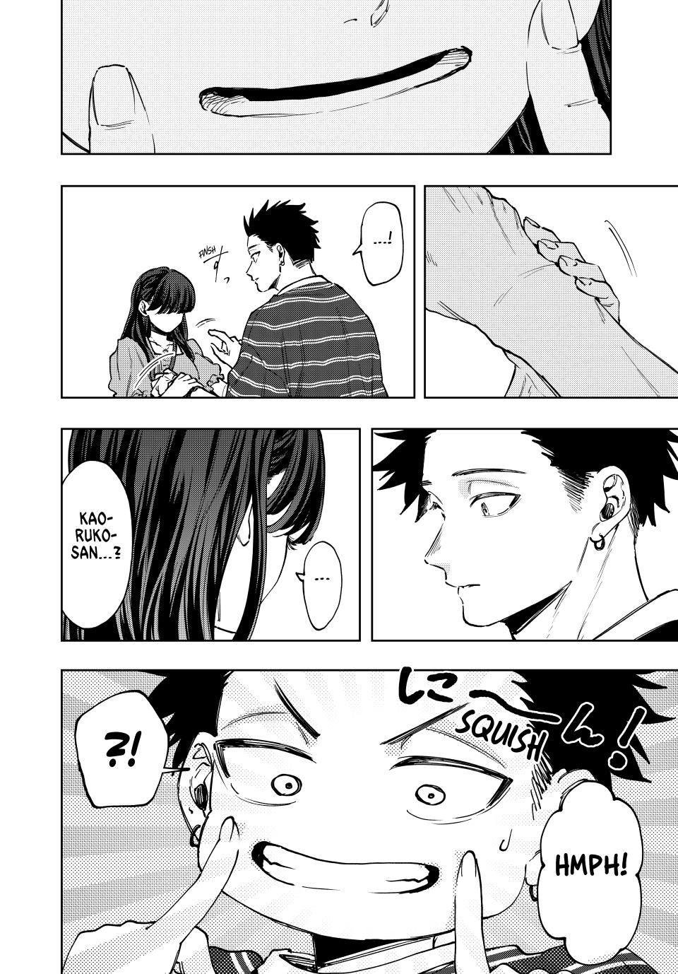 Kaoru Hana wa Rin to Saku Chap 130 - Next Chap 131