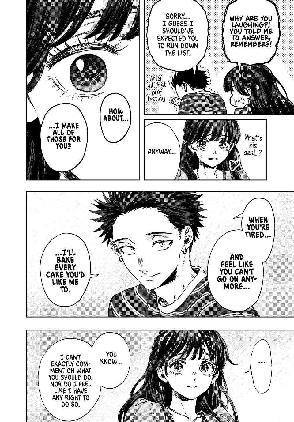 Kaoru Hana wa Rin to Saku Chap 130 - Next Chap 131