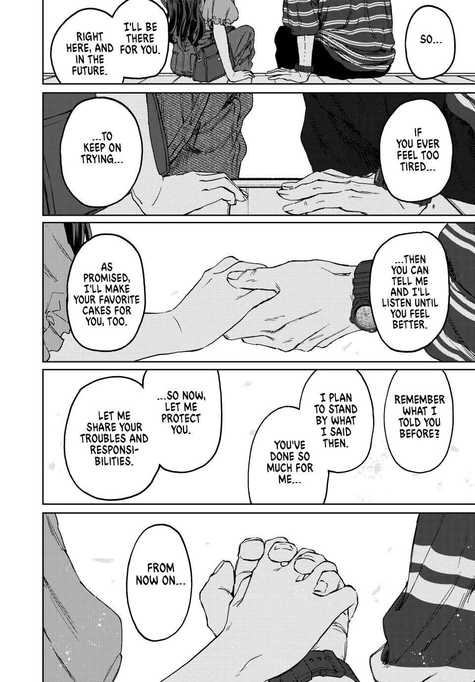 Kaoru Hana wa Rin to Saku Chap 130 - Next Chap 131