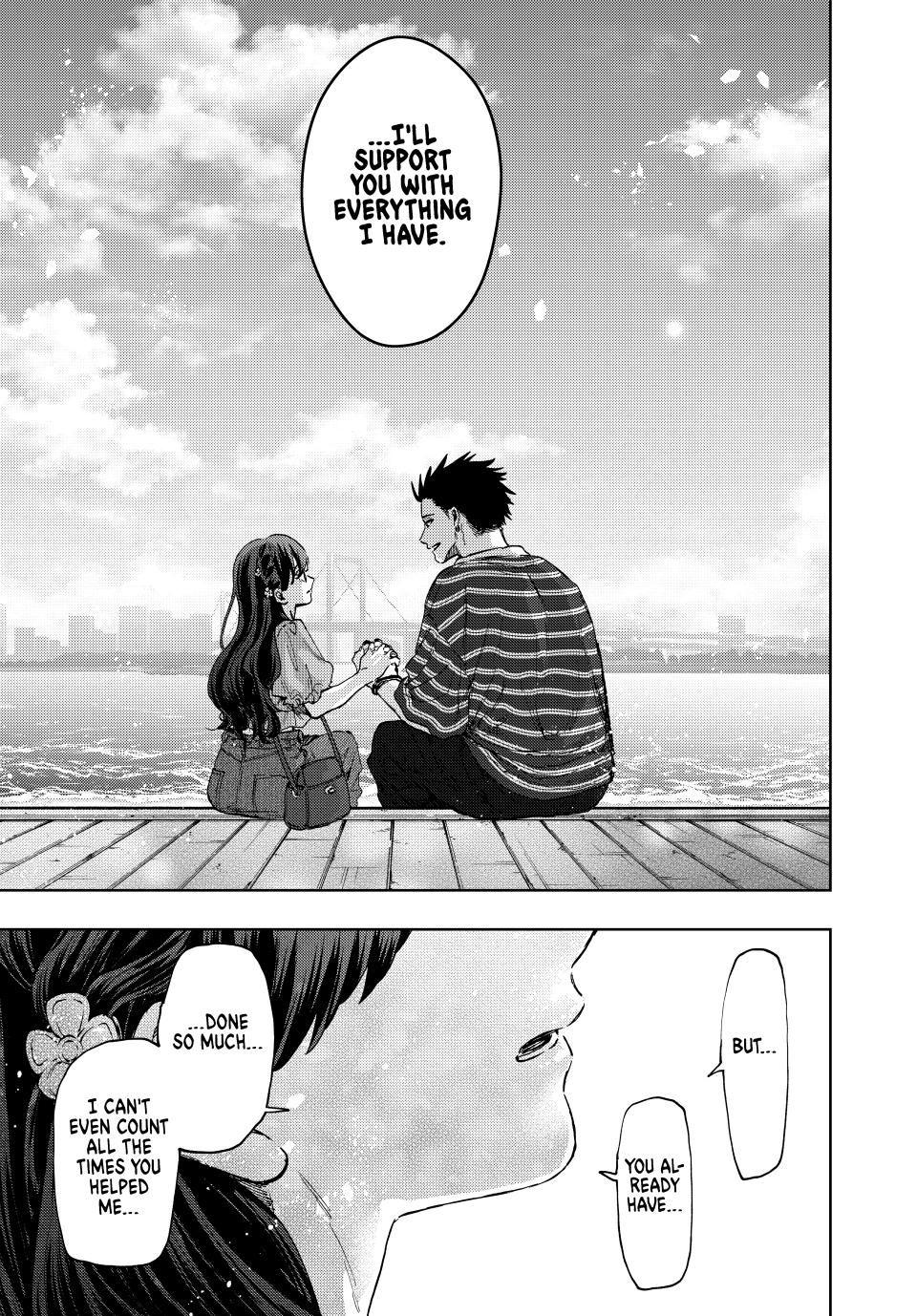 Kaoru Hana wa Rin to Saku Chap 130 - Next Chap 131