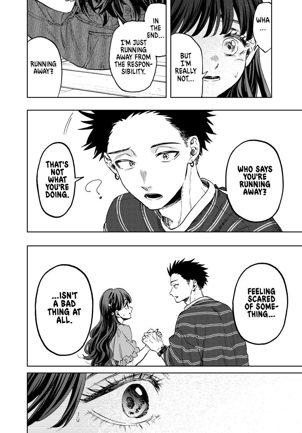 Kaoru Hana wa Rin to Saku Chap 130 - Next Chap 131