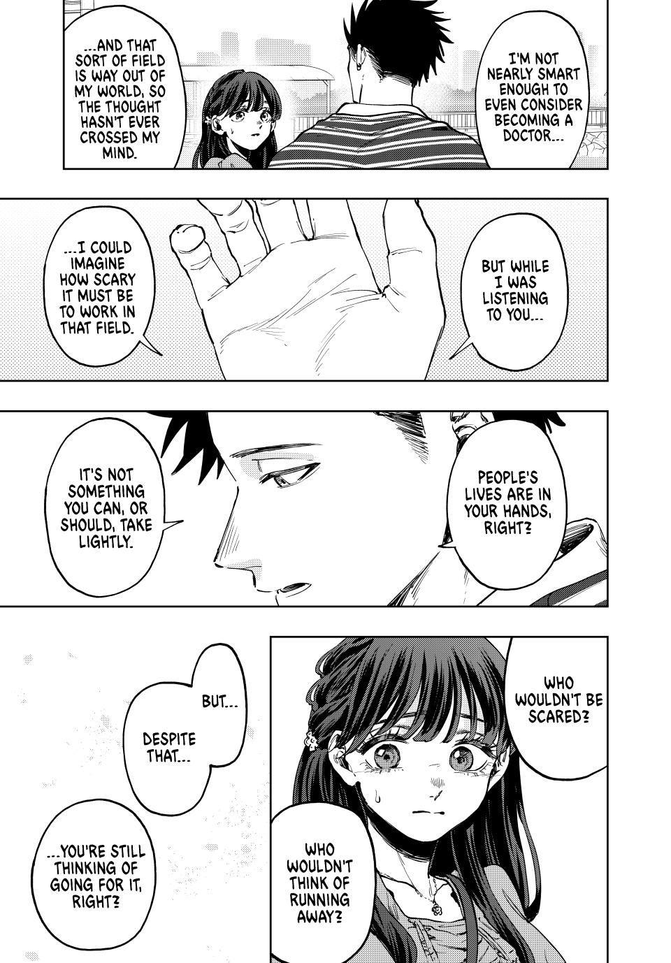 Kaoru Hana wa Rin to Saku Chap 130 - Next Chap 131