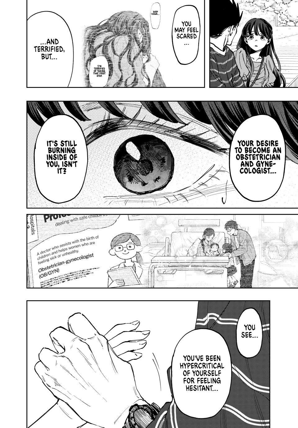 Kaoru Hana wa Rin to Saku Chap 130 - Next Chap 131