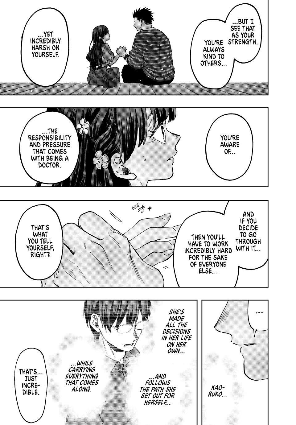 Kaoru Hana wa Rin to Saku Chap 130 - Next Chap 131