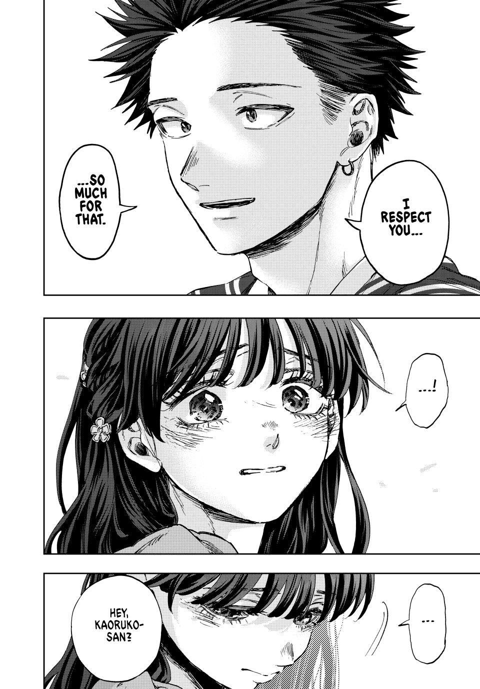 Kaoru Hana wa Rin to Saku Chap 130 - Next Chap 131