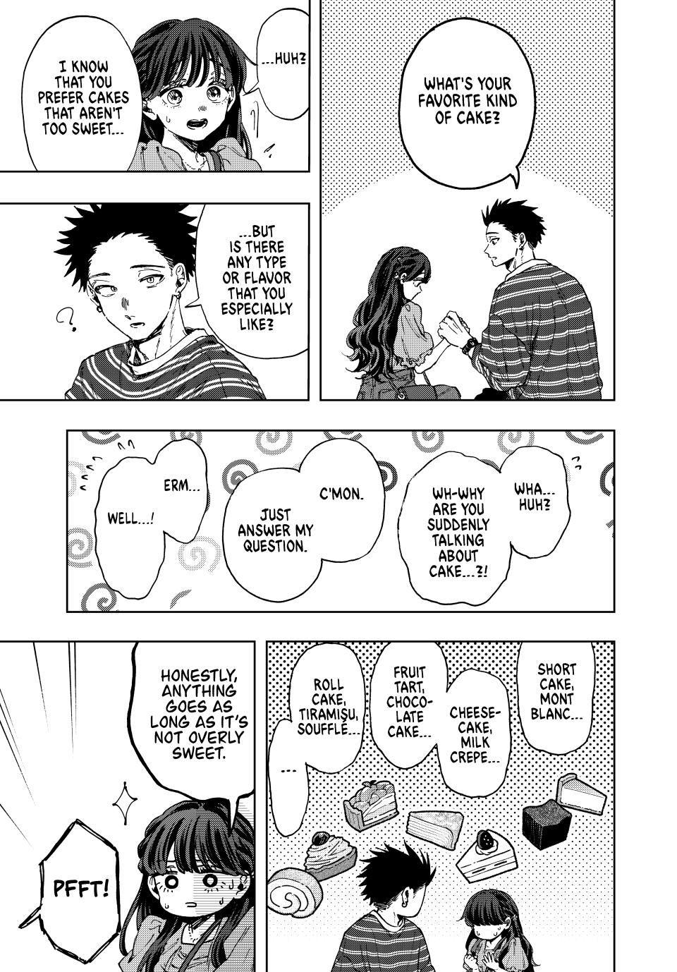 Kaoru Hana wa Rin to Saku Chap 130 - Next Chap 131