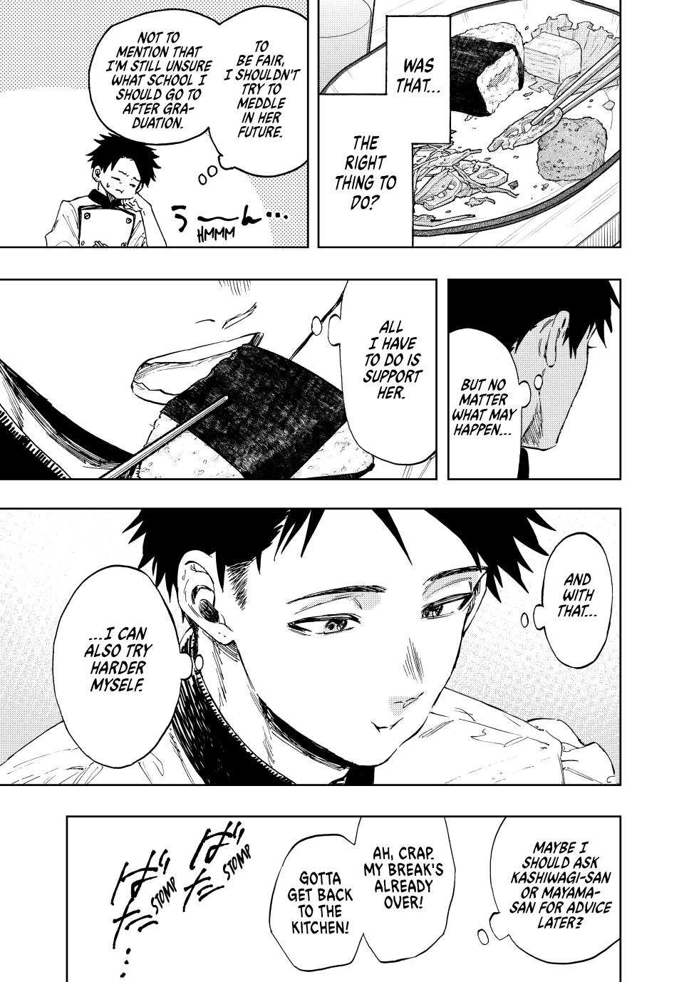 Kaoru Hana wa Rin to Saku Chap 131 - Next Chap 132