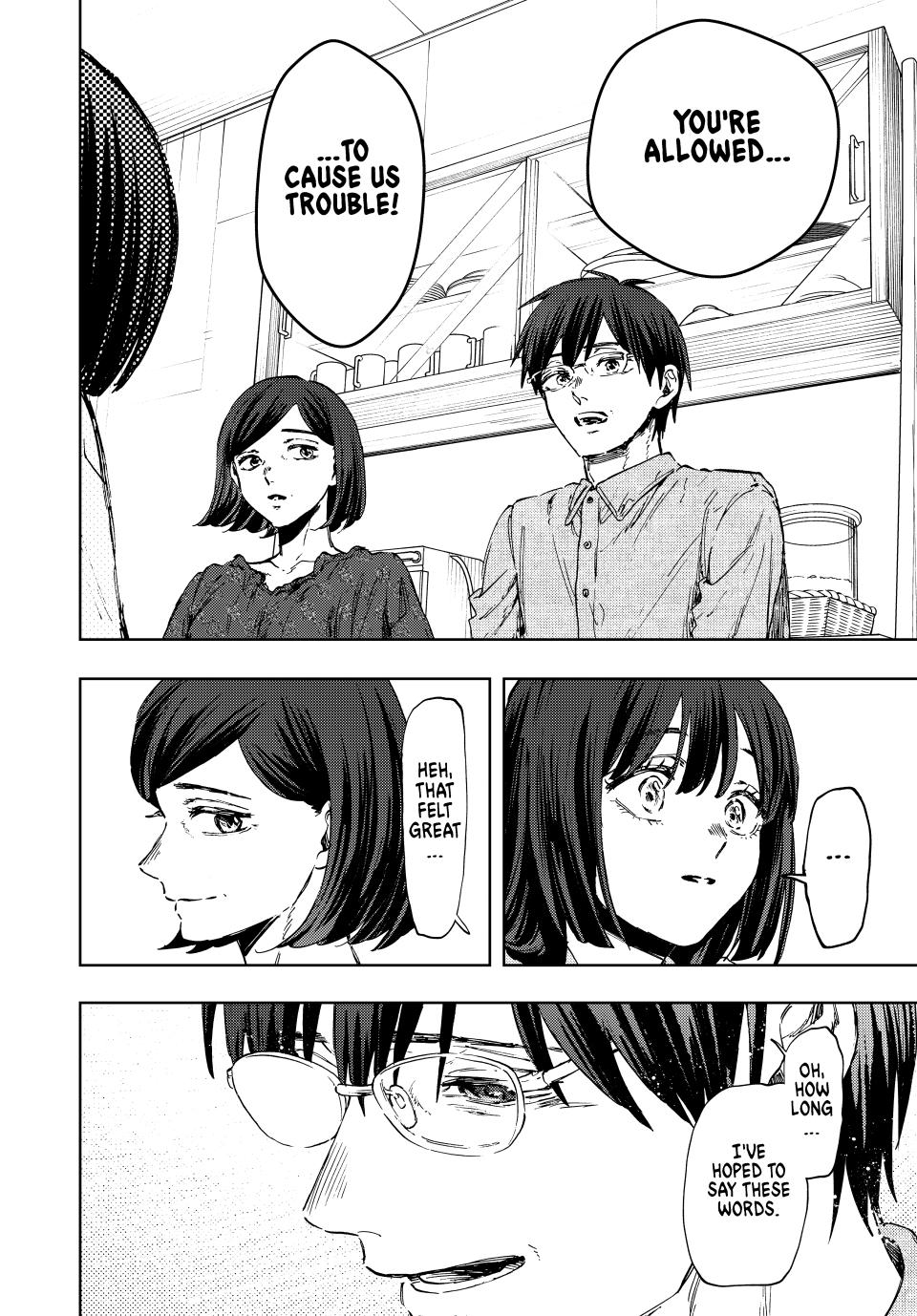 Kaoru Hana wa Rin to Saku Chap 131 - Next Chap 132