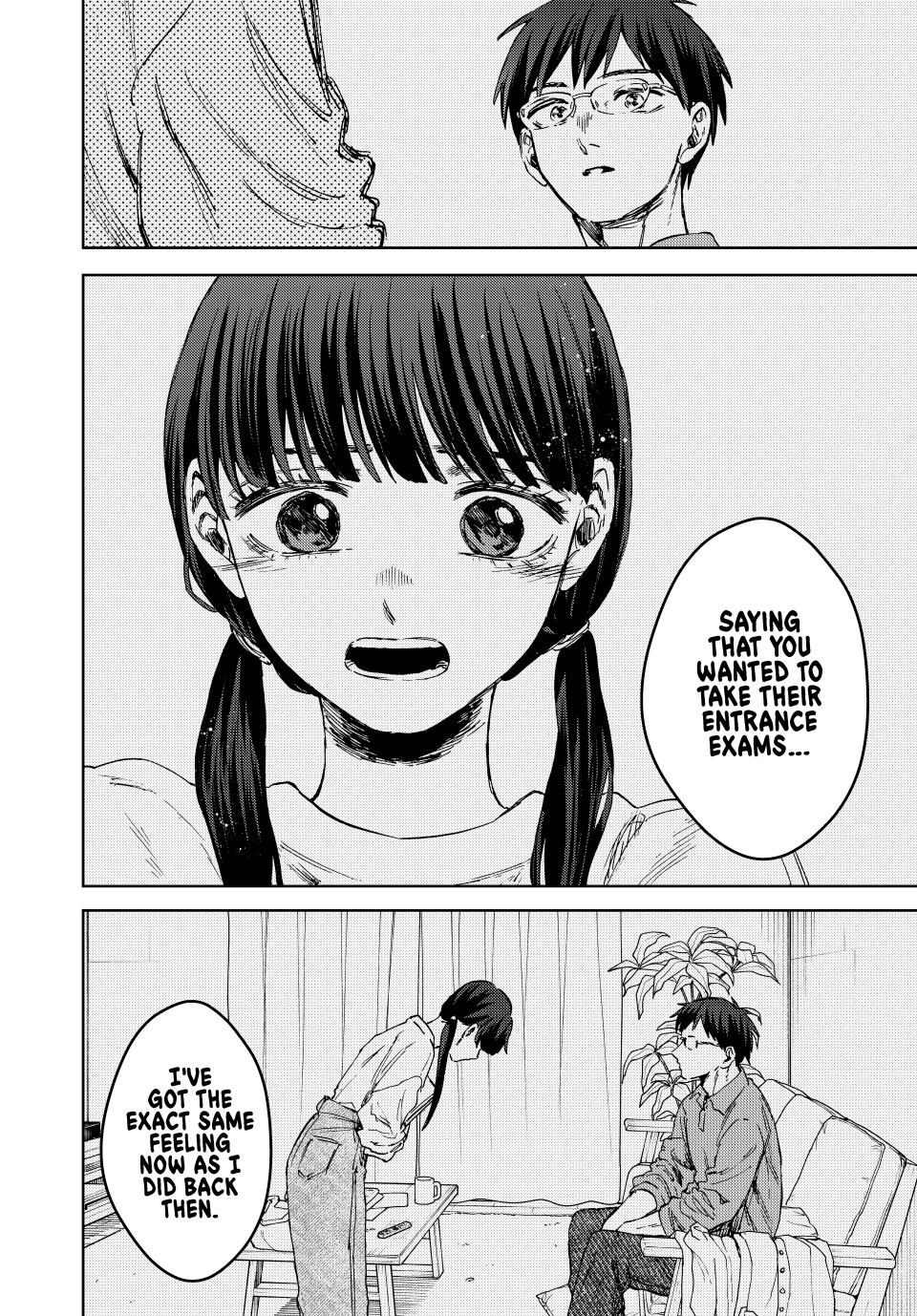 Kaoru Hana wa Rin to Saku Chap 131 - Next Chap 132