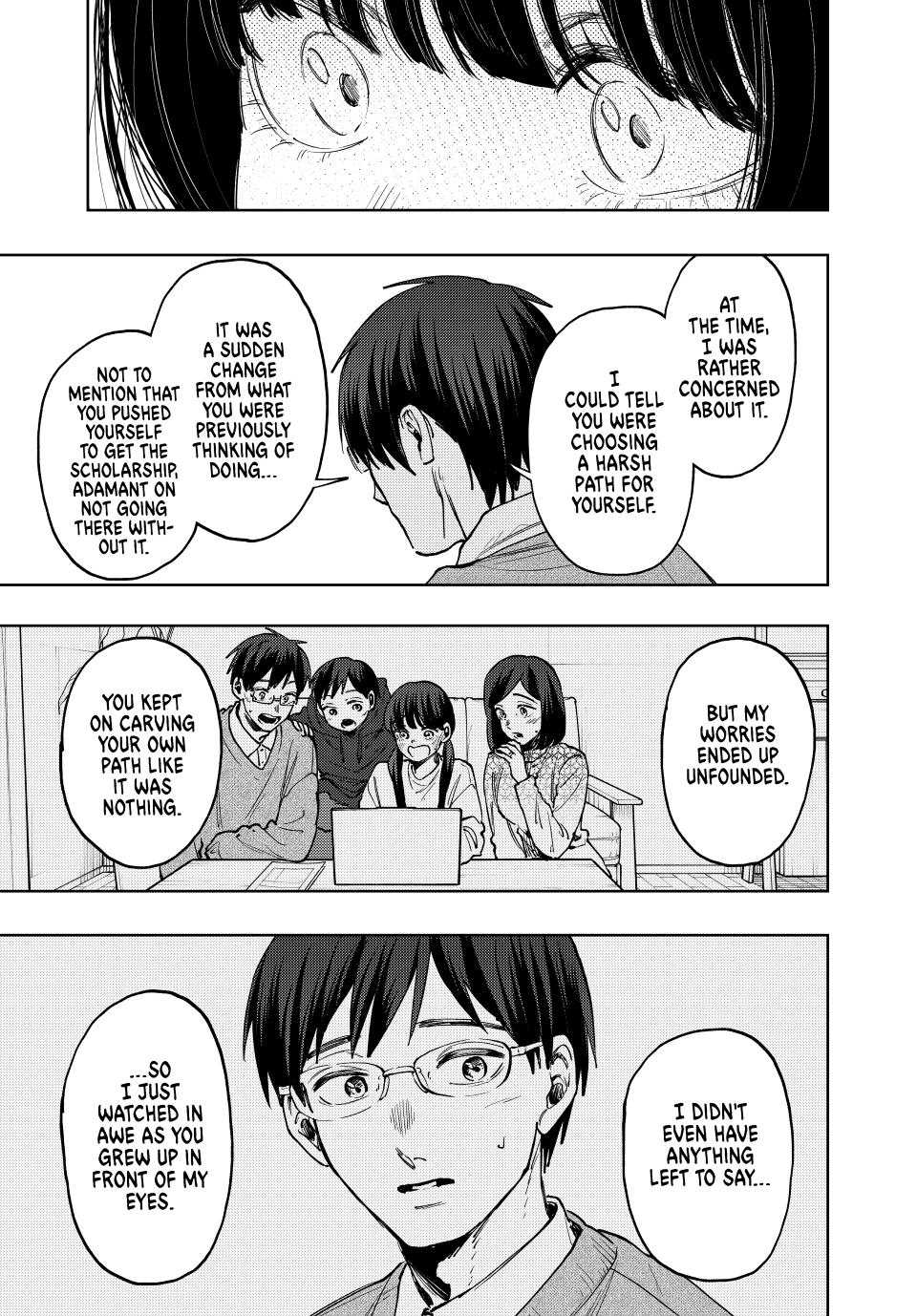 Kaoru Hana wa Rin to Saku Chap 131 - Next Chap 132