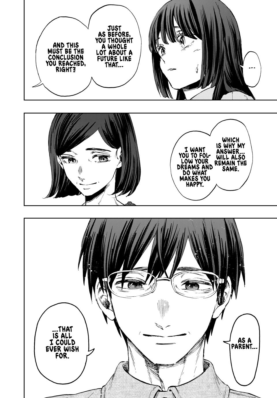 Kaoru Hana wa Rin to Saku Chap 131 - Next Chap 132