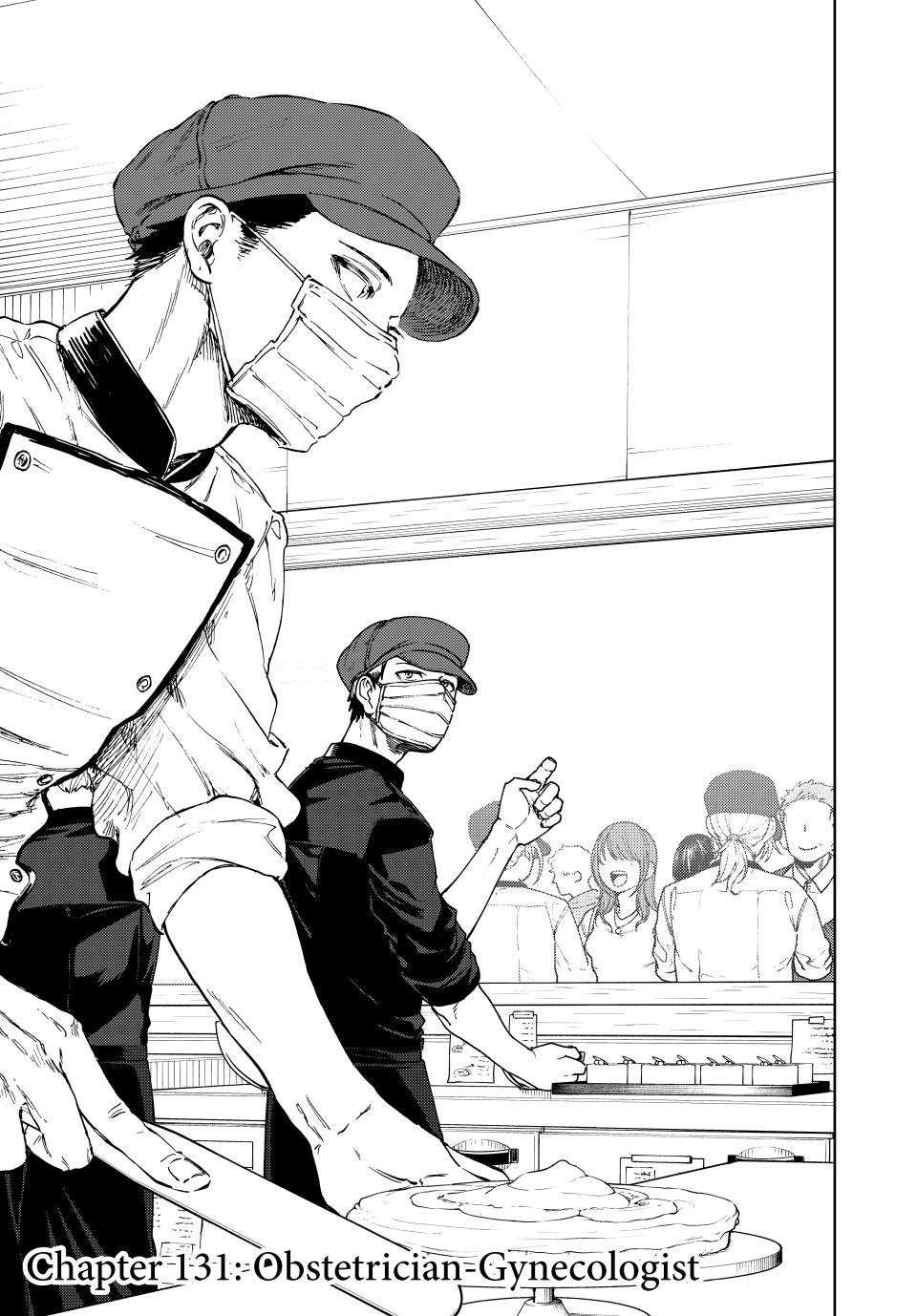 Kaoru Hana wa Rin to Saku Chap 131 - Next Chap 132
