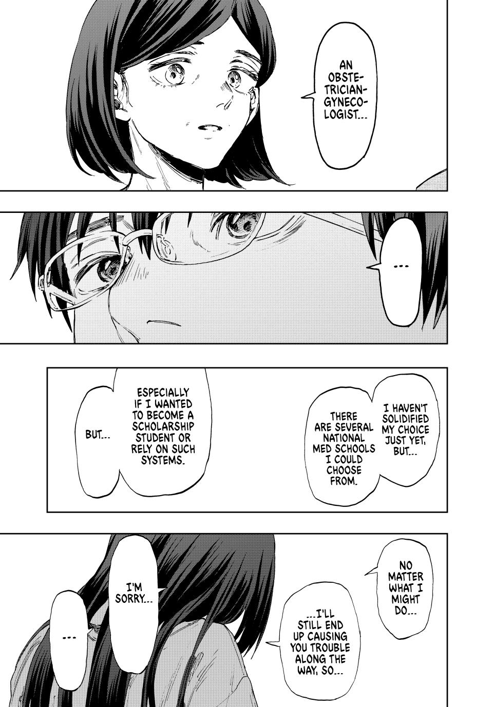 Kaoru Hana wa Rin to Saku Chap 131 - Next Chap 132