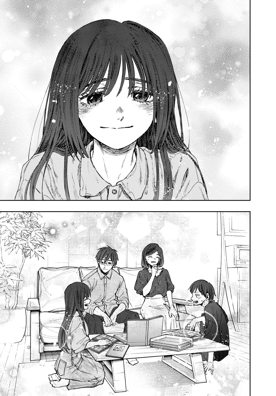 Kaoru Hana wa Rin to Saku Chap 131 - Next Chap 132