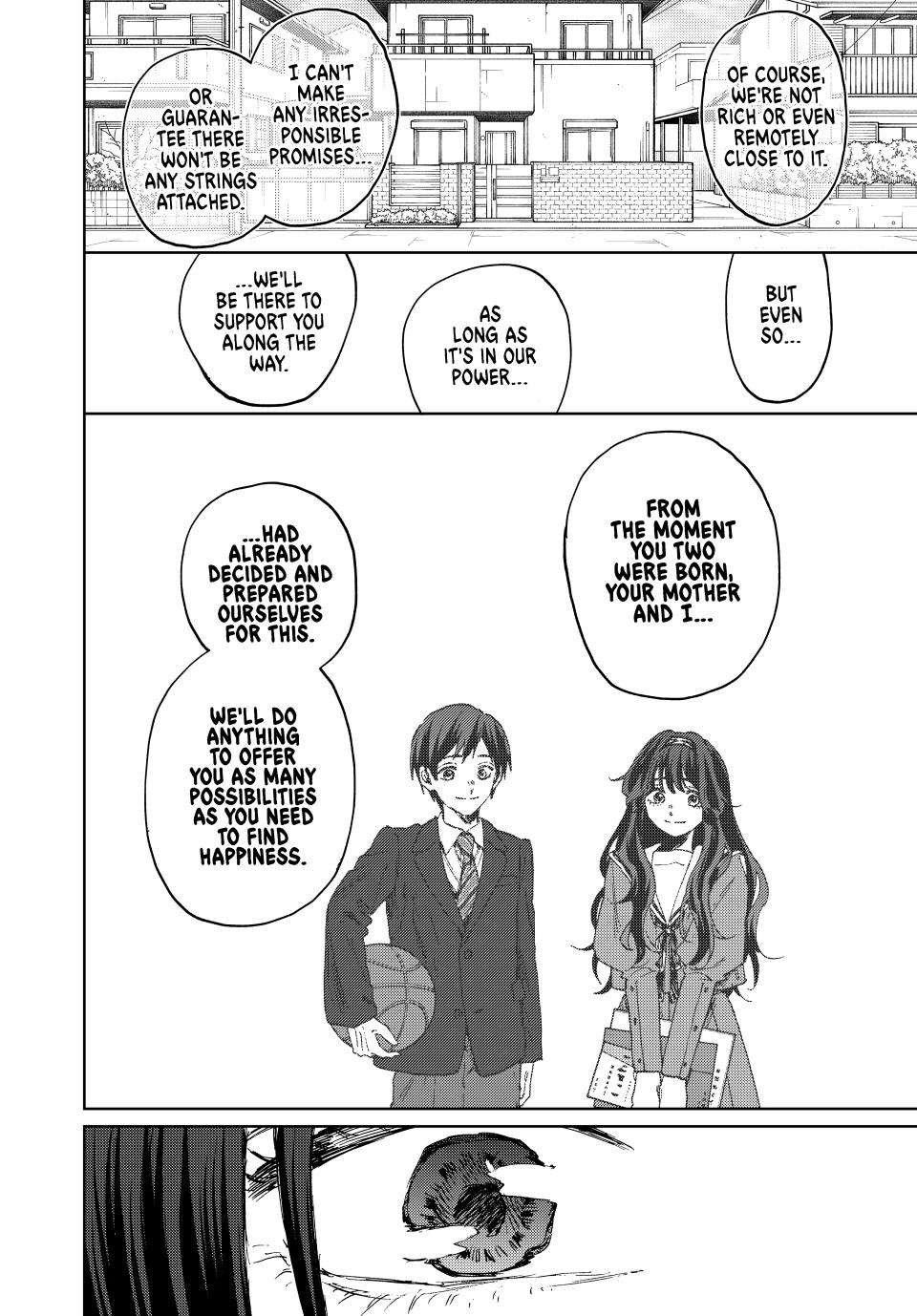 Kaoru Hana wa Rin to Saku Chap 131 - Next Chap 132