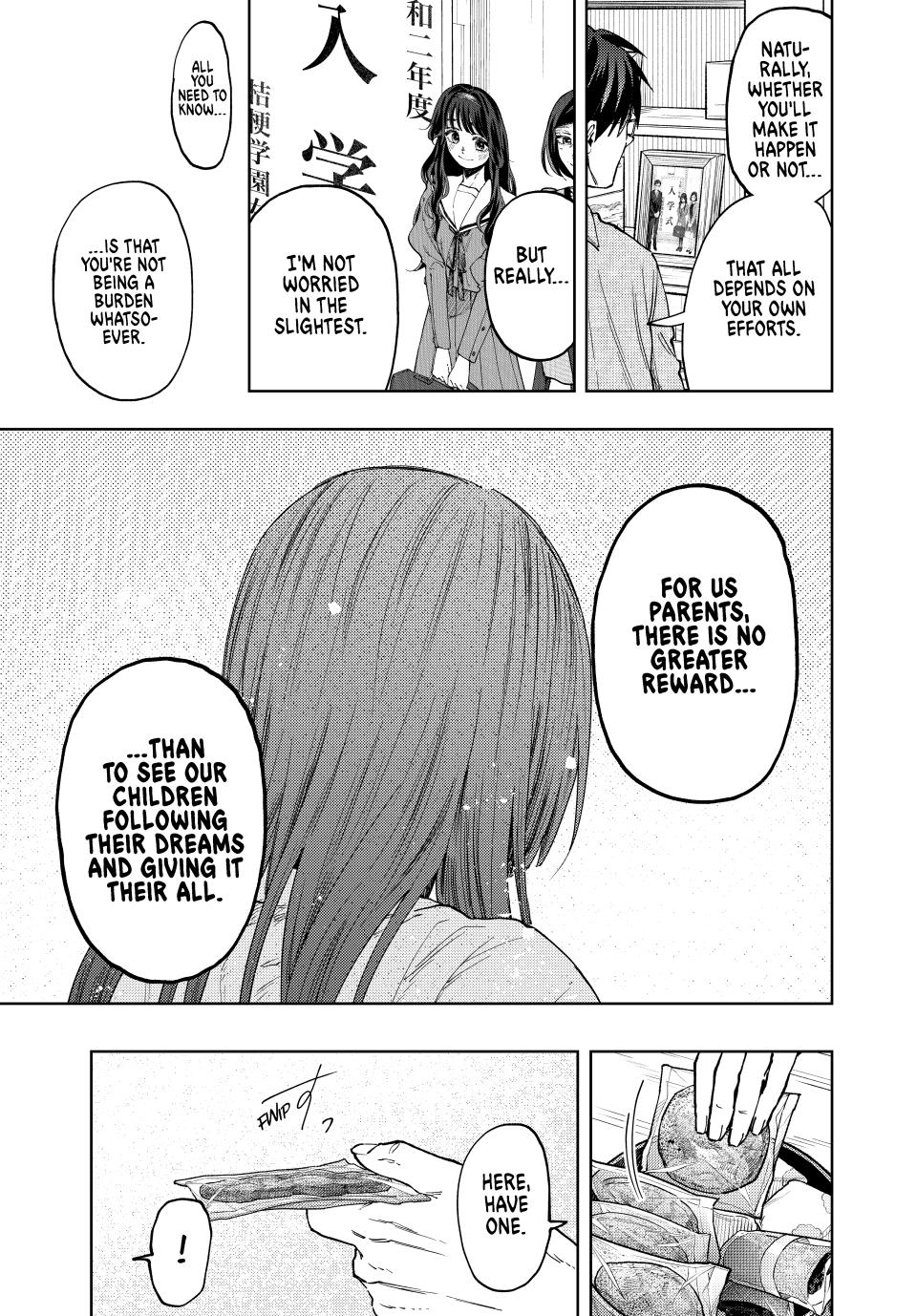 Kaoru Hana wa Rin to Saku Chap 131 - Next Chap 132