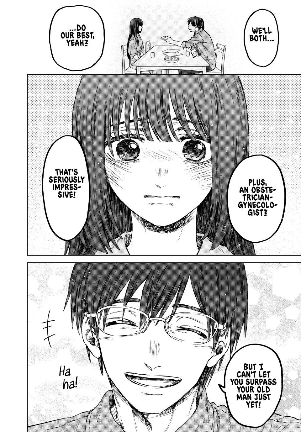 Kaoru Hana wa Rin to Saku Chap 131 - Next Chap 132