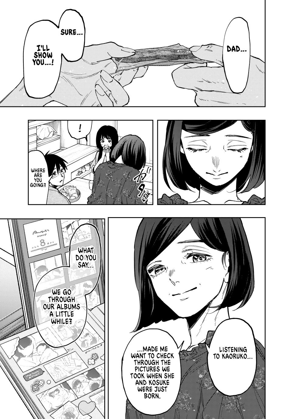 Kaoru Hana wa Rin to Saku Chap 131 - Next Chap 132