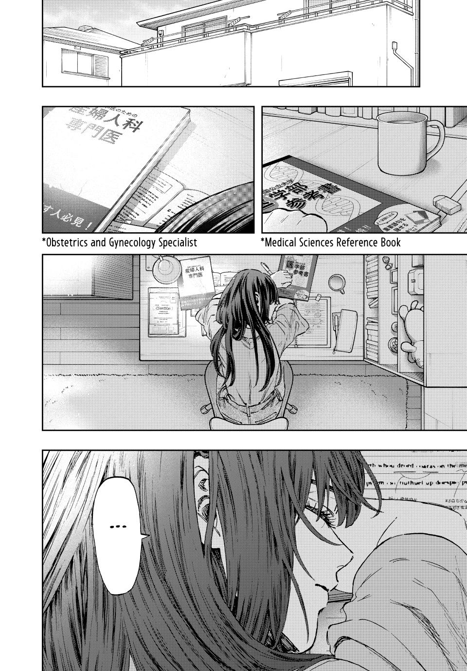 Kaoru Hana wa Rin to Saku Chap 131 - Next Chap 132