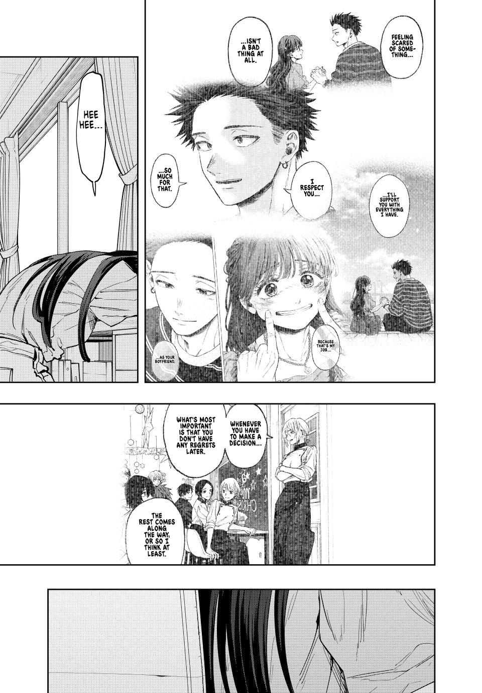 Kaoru Hana wa Rin to Saku Chap 131 - Next Chap 132