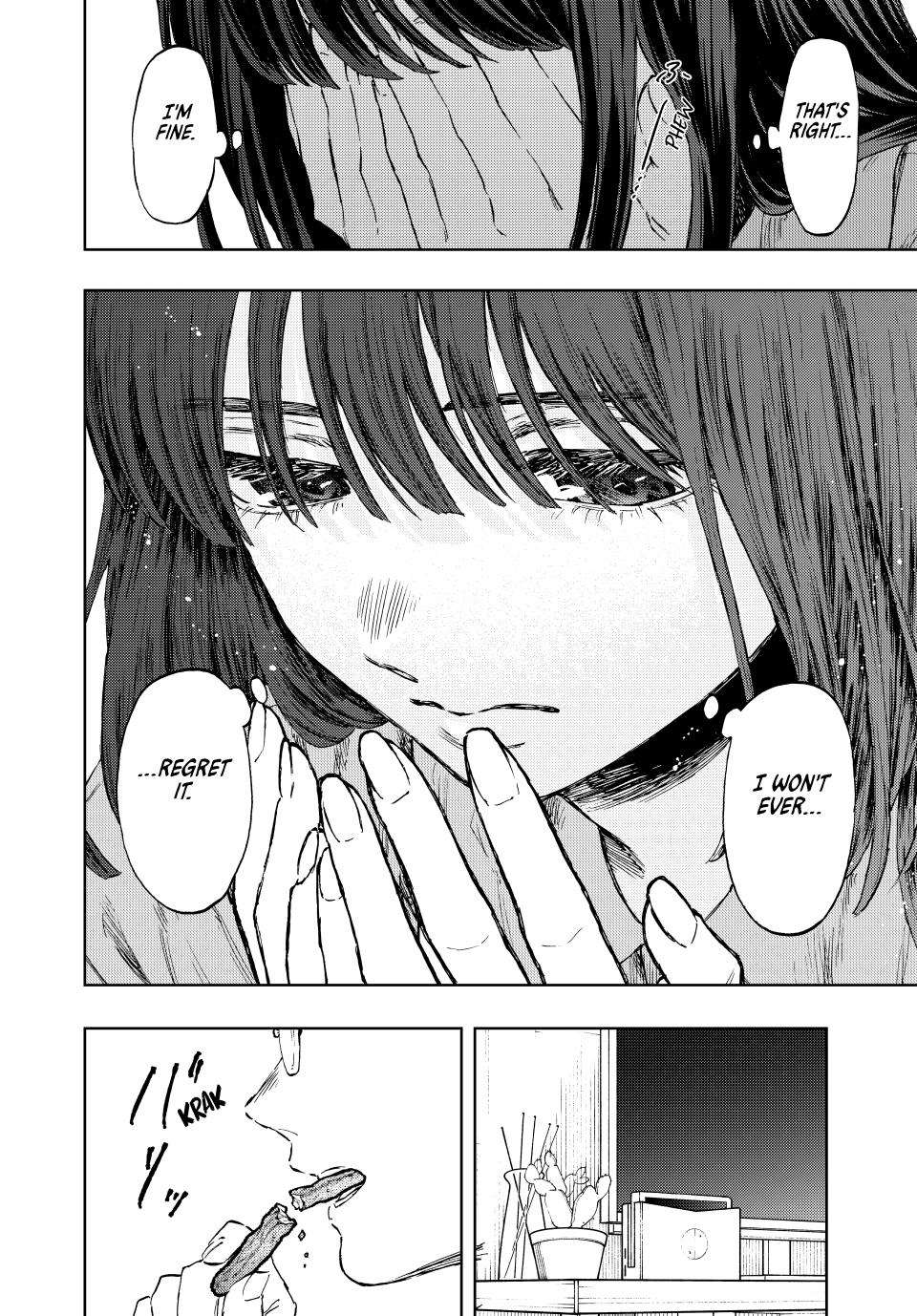 Kaoru Hana wa Rin to Saku Chap 131 - Next Chap 132