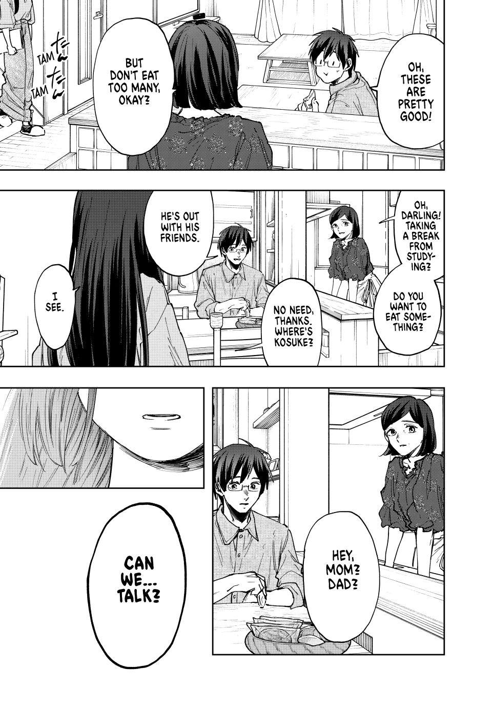 Kaoru Hana wa Rin to Saku Chap 131 - Next Chap 132