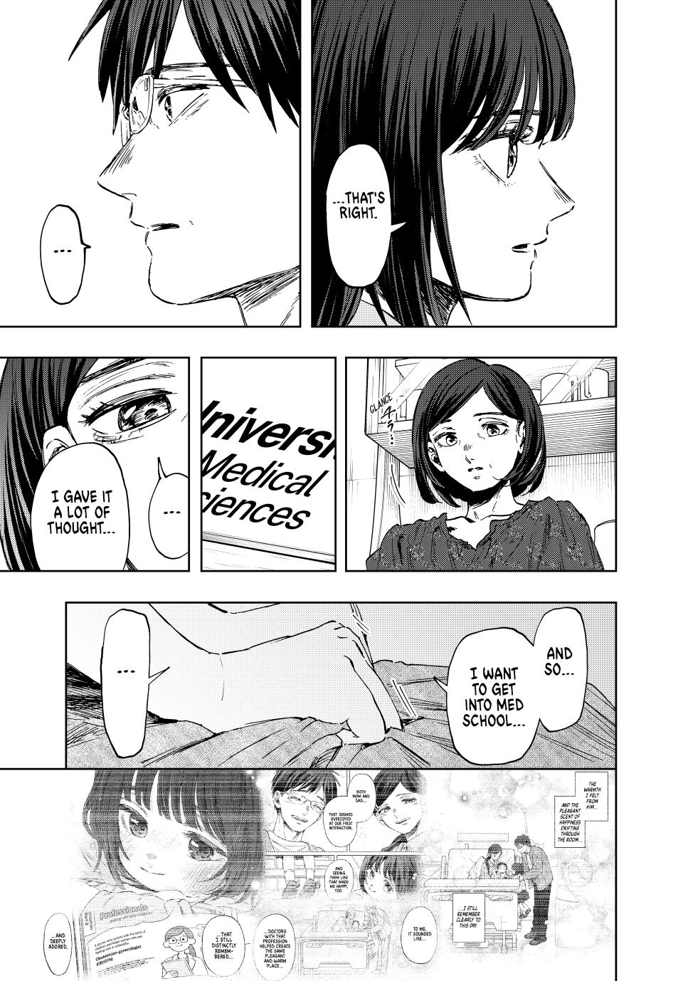 Kaoru Hana wa Rin to Saku Chap 131 - Next Chap 132