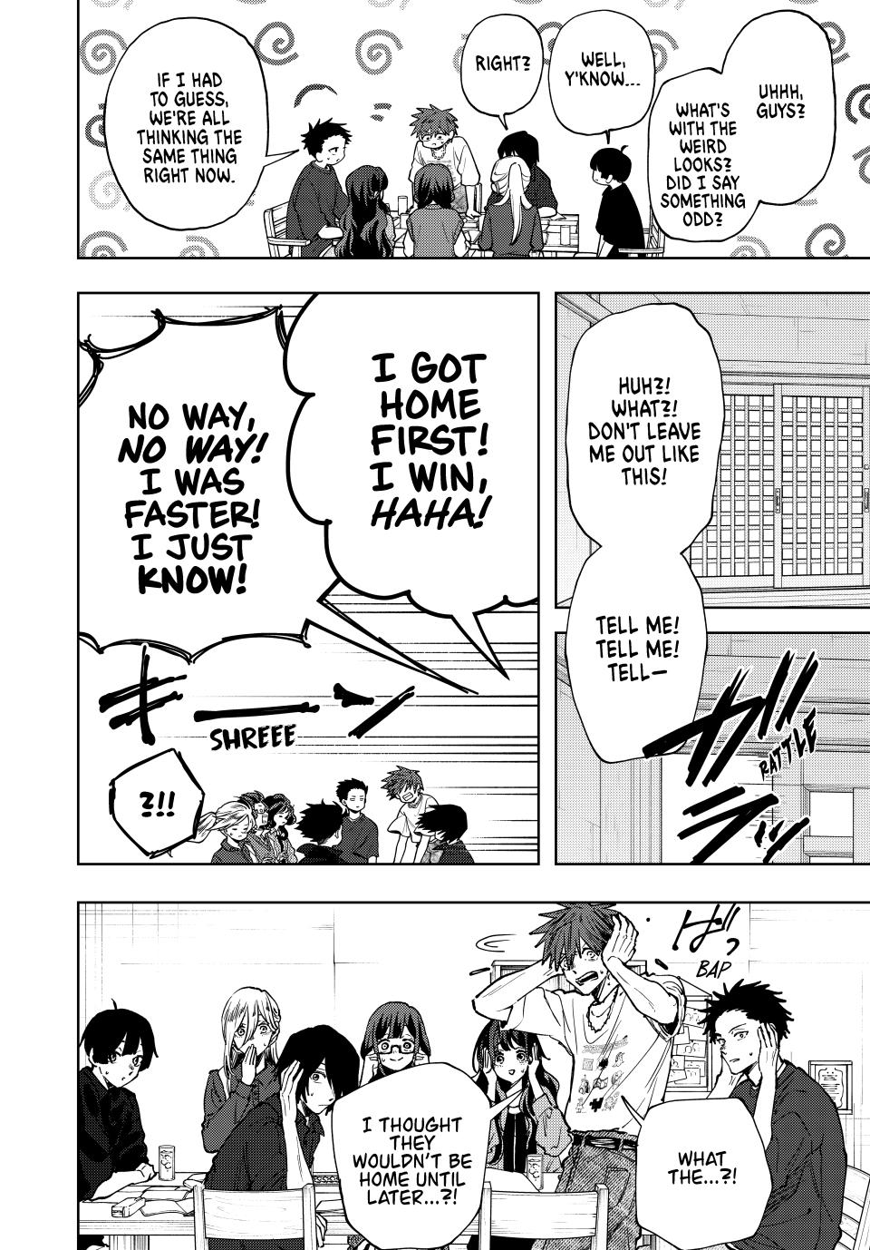 Kaoru Hana wa Rin to Saku Chap 132 - Next Chap 133