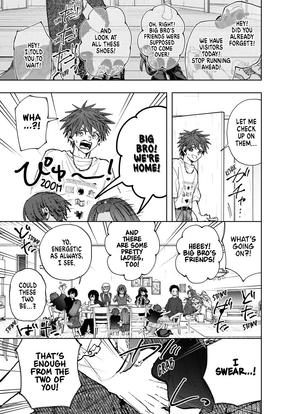 Kaoru Hana wa Rin to Saku Chap 132 - Next Chap 133