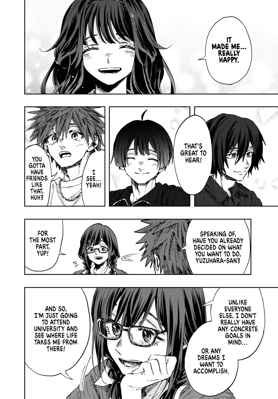 Kaoru Hana wa Rin to Saku Chap 132 - Next Chap 133